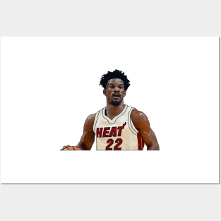 Jimmy Butler | Miami Heat Posters and Art